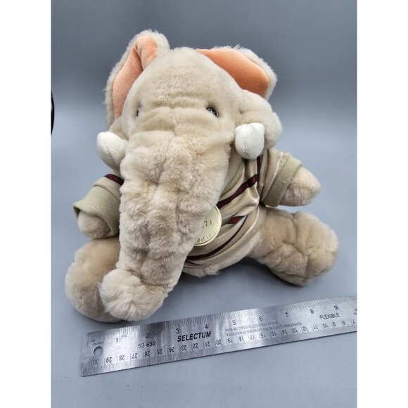Wrinkles Elephant Trunkit Vintage 1985 Ganzbros Plush 8" # T110874 - Picture 10 of 10